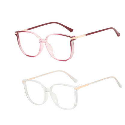 Crystal Fashion Multifocal Glasses [Buy 1, Get 2]