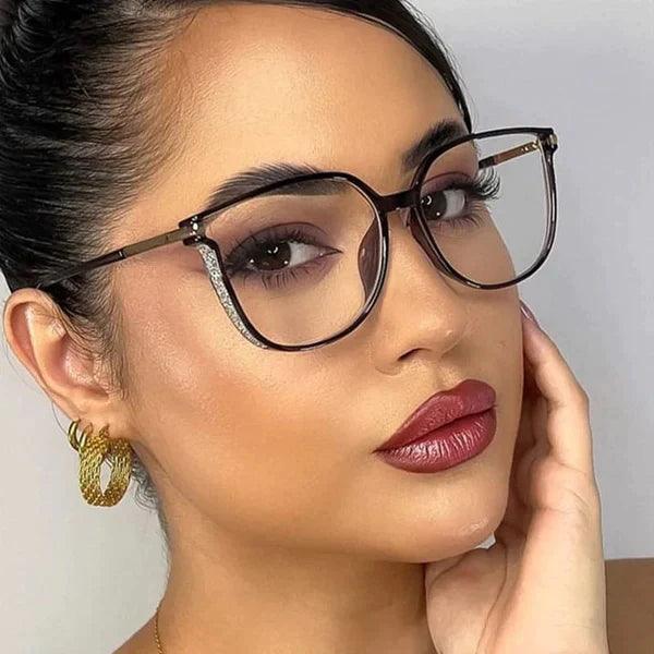 Crystal Fashion Multifocal Glasses [Buy 1, Get 2]