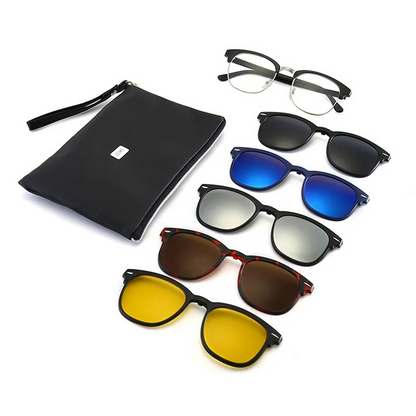 Vancouver Glasses - 2 in 1